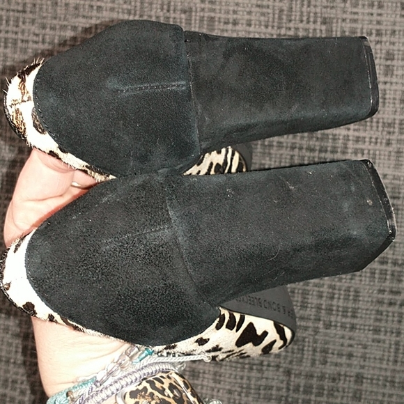 Bleeker & Bond Leopard print, calf hide size 6.5 - Picture 6 of 6